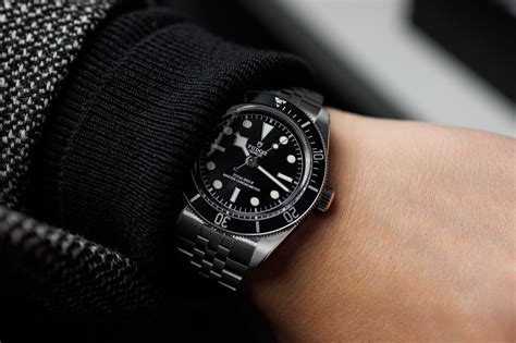 tudor black bay monochrome price|tudor chf3950 price.